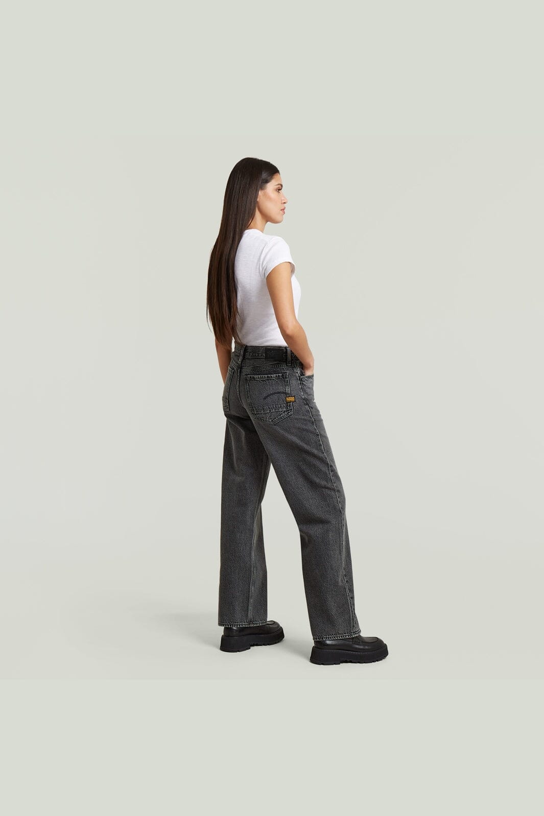 G-Star - Judee Loose Wmn D22889-D933-H087 - Faded Eolith Grey