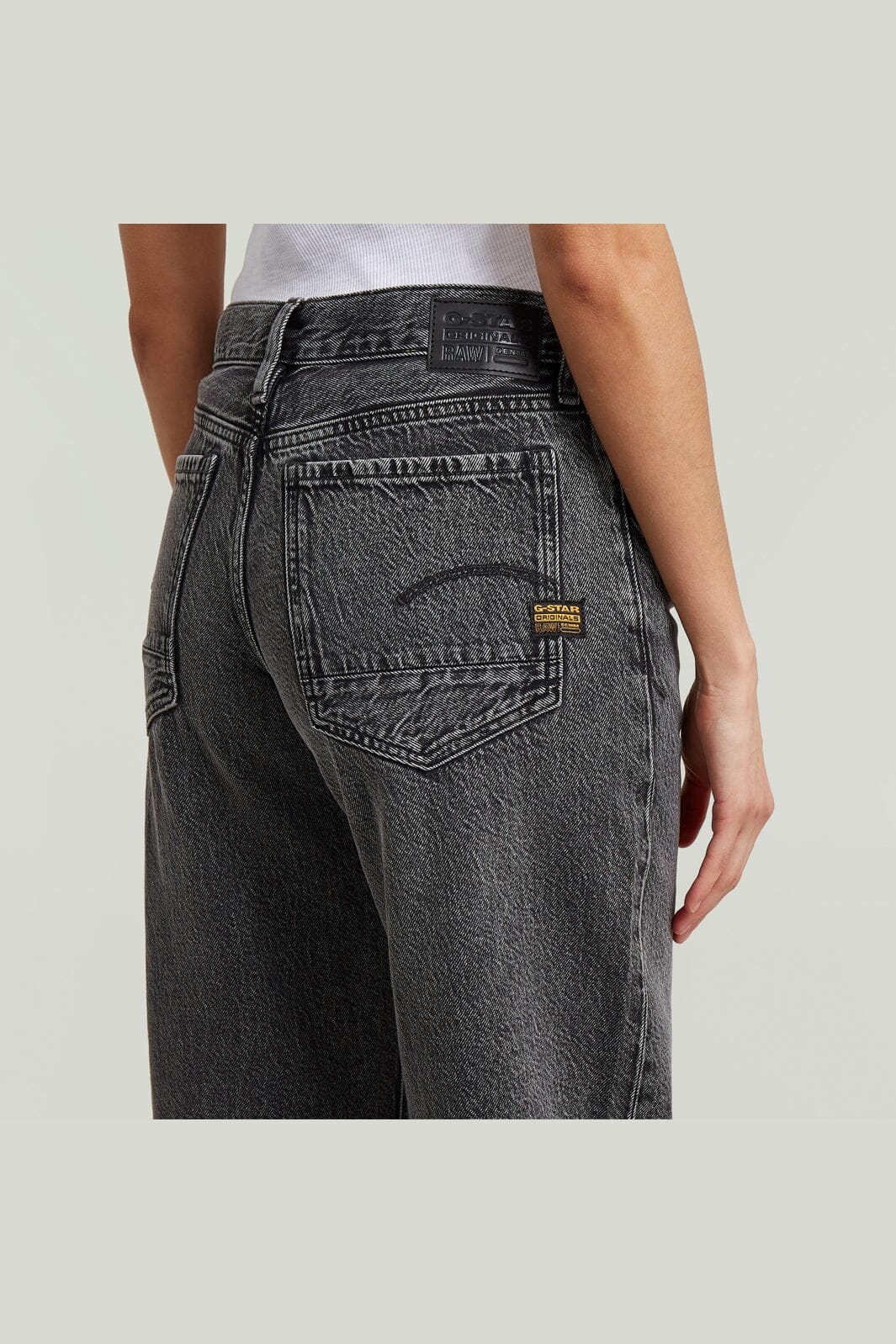 G-Star - Judee Loose Wmn D22889-D933-H087 - Faded Eolith Grey