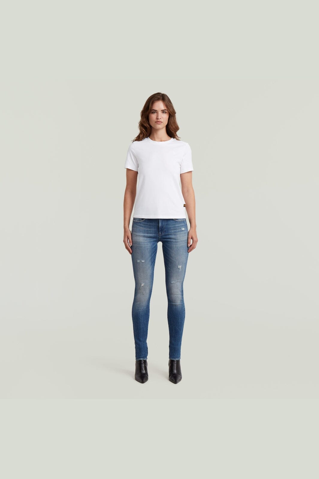 G-Star - Nifous  T Wmn D26062-336-110 - White