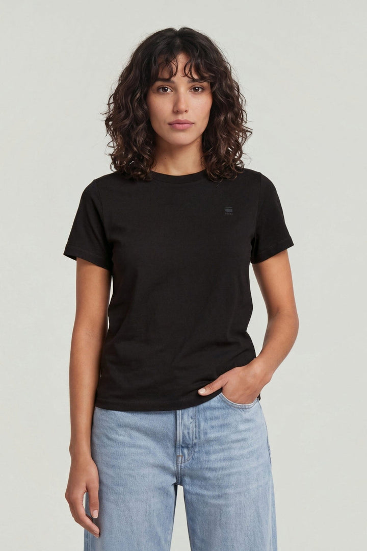 G-Star - Nifous T Wmn D26062-336-6484 - Dk Black T-shirts 