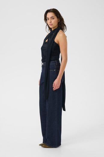 Gestuz - Gzabbie Top 10910538 - 100017 - Black Toppe 