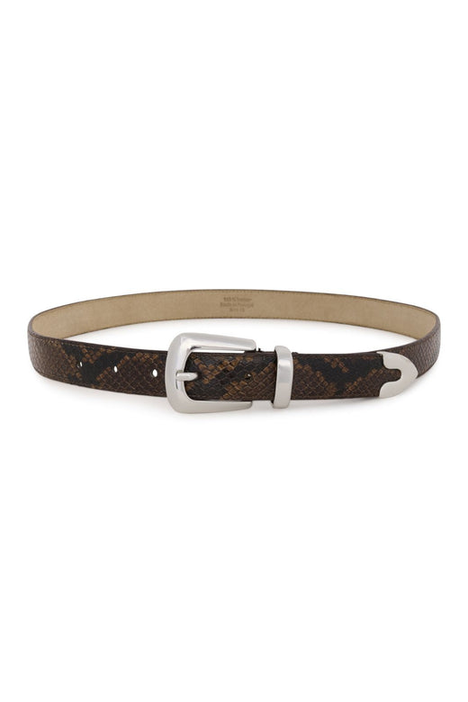 Gestuz - Gzfilua Belt 10910827 - 100626 - Brown Snake Bælter 