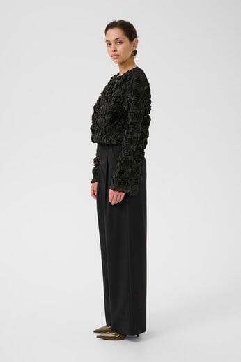 Gestuz - Gzingrid Blouse 10910826 - 100017 - Black Bluser 