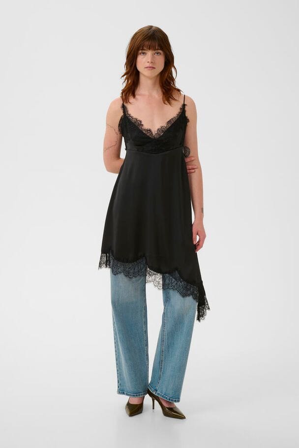 Gestuz - Gzlalou Dress 10911314 - 100017 - Black Kjoler 