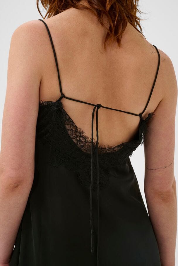 Gestuz - Gzlalou Dress 10911314 - 100017 - Black Kjoler 