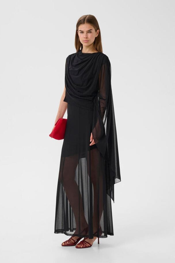 Gestuz - Gzmaddin 2 In 1 Dress 10911139 - 100017 - Black Kjoler 
