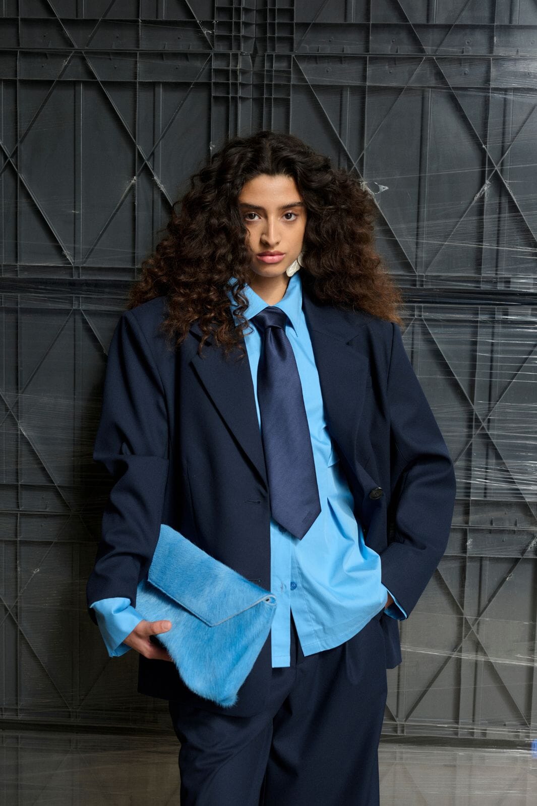 Gestuz - Gzopy Shirt 10910921 - 174139 - Azure Blue Skjorter 