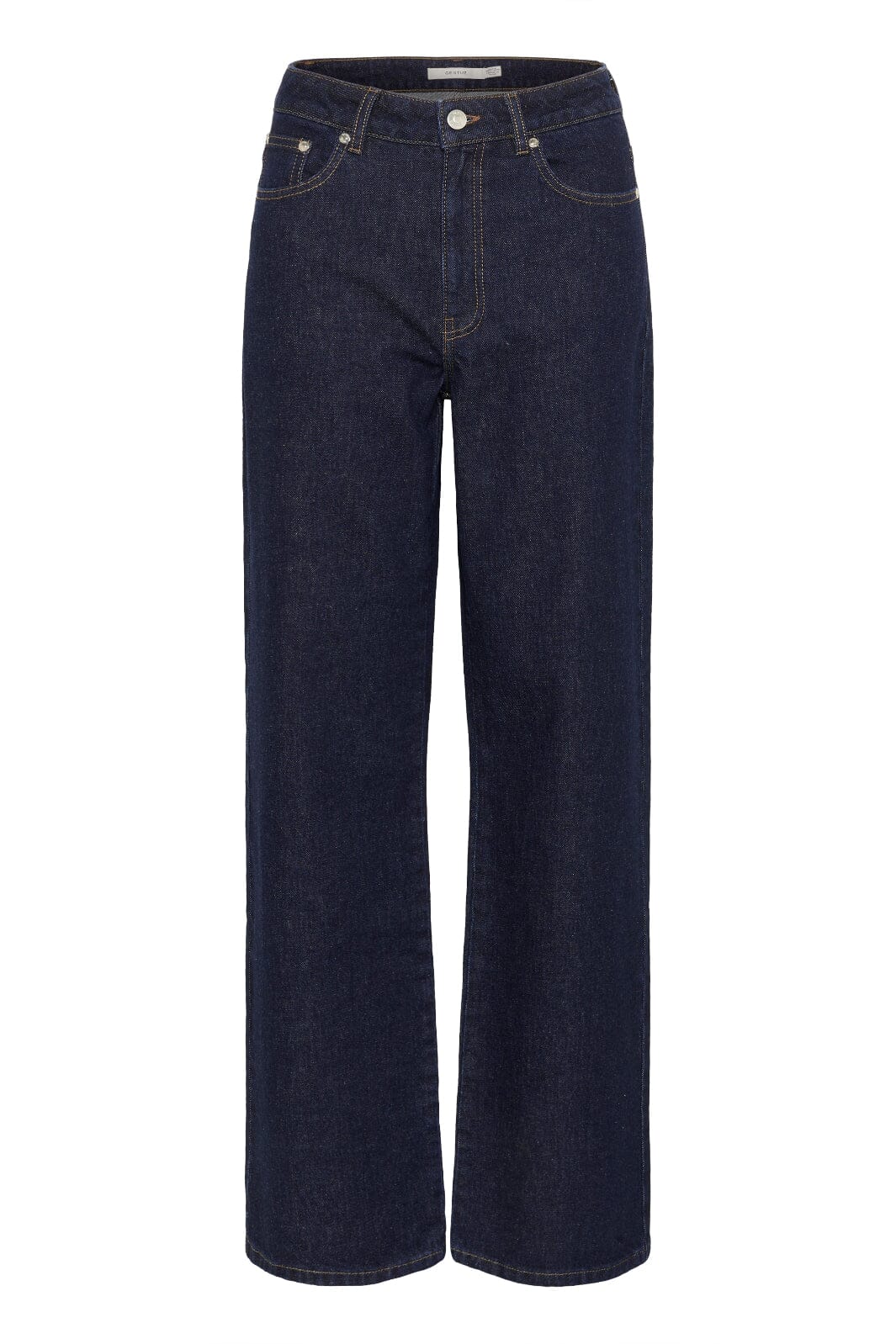 Gestuz - Gzsummer Wide Jeans 10910391 - 107896 - Unwashed Denim Jeans 