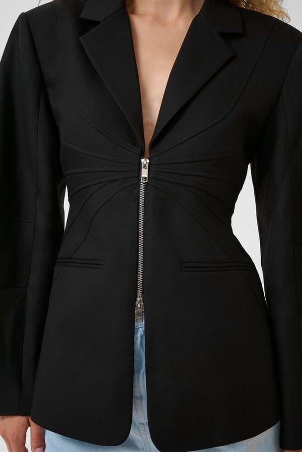 Gestuz - Gztitta Blazer 10911125 - 100017 - Black Blazere 