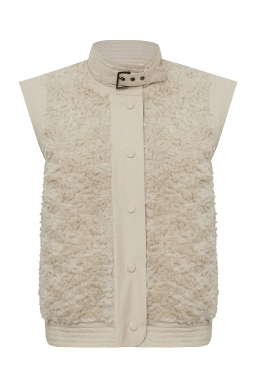 Gossia - Edlego Waistcoat G3129 - Creme
