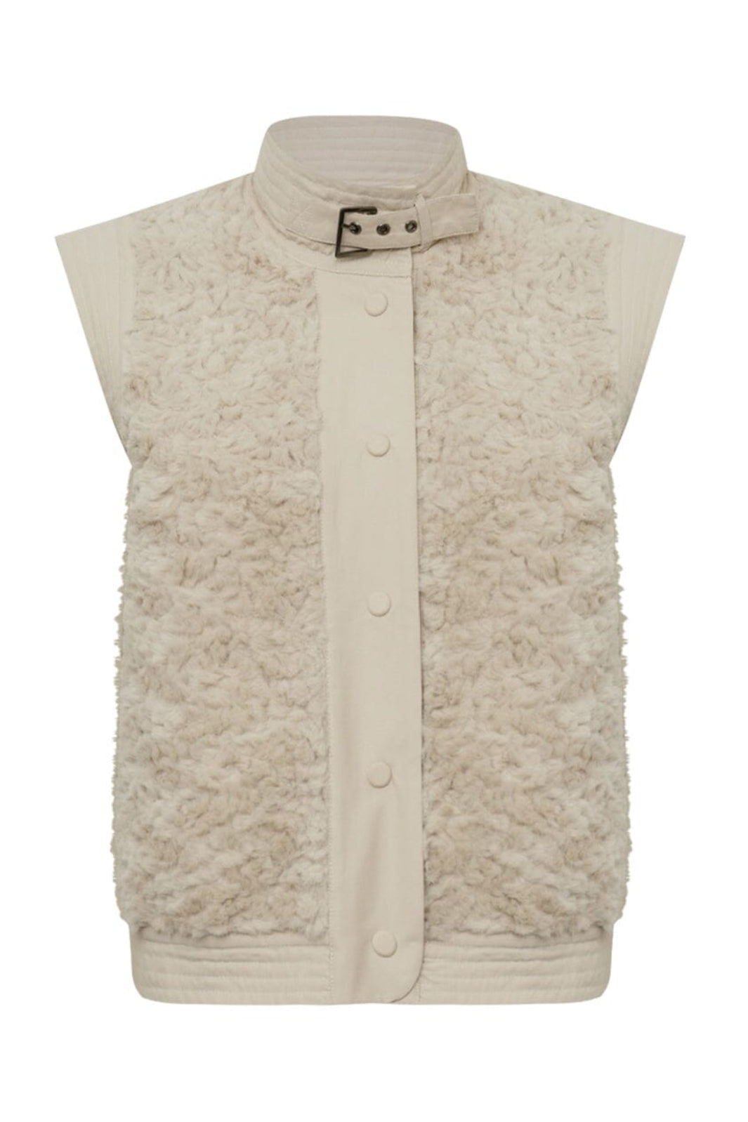 Gossia - Edlego Waistcoat G3129 - Creme