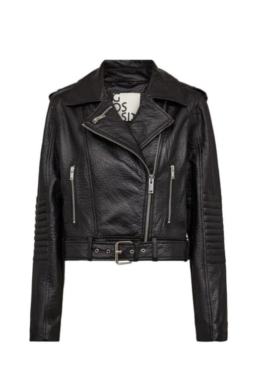 Gossia - Karmago Biker Jacket G3070 - Black
