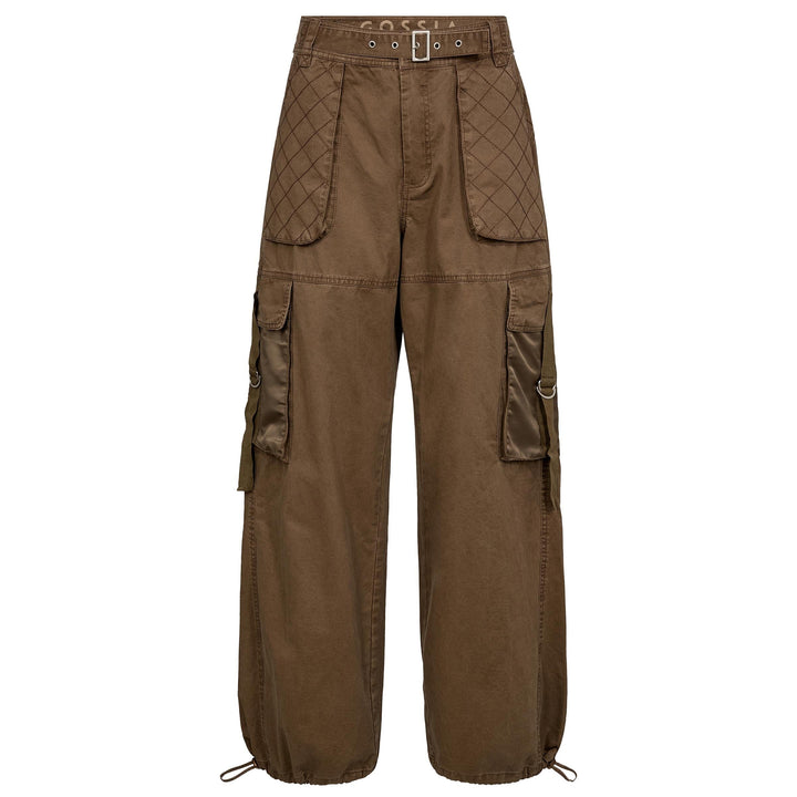 Gossia - Loniago Pant G3047 - Khaki Brown Bukser 
