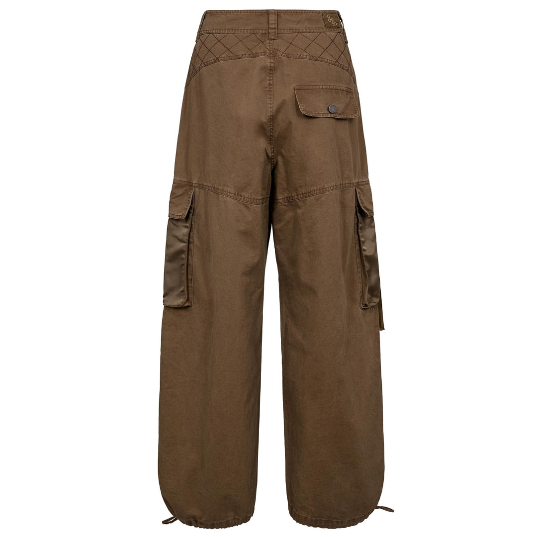 Gossia - Loniago Pant G3047 - Khaki Brown Bukser 