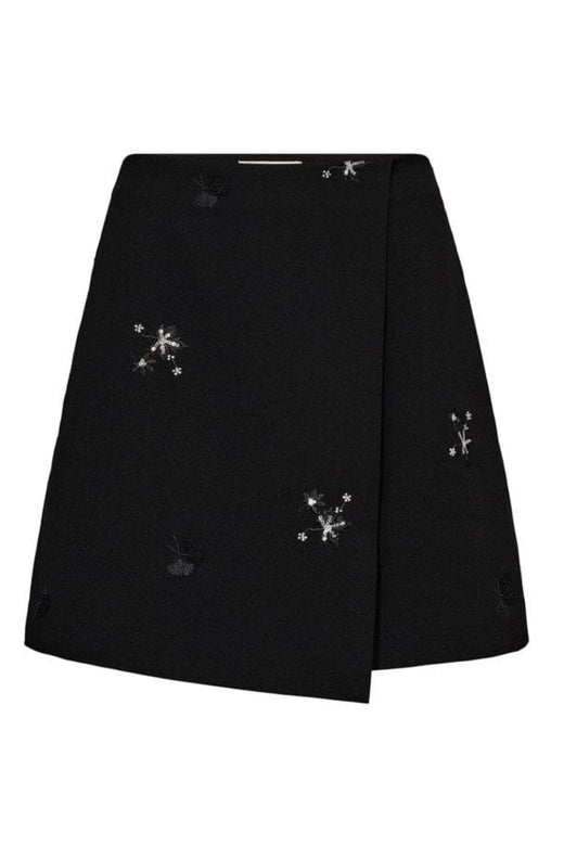 Gossia - Wilmago Skirt G2599 - Black Nederdele 
