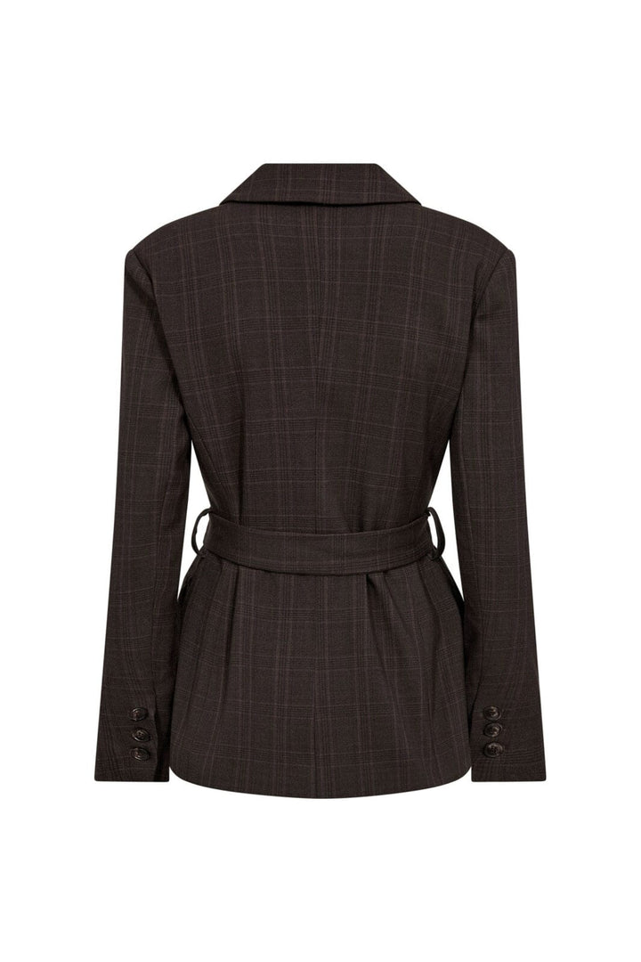 Gossia - Zebinago Blazer G3199 - Brown Checks