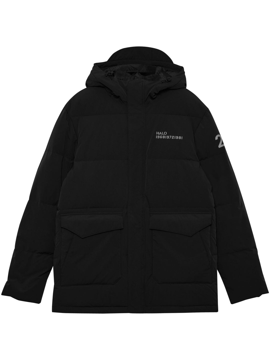 Halo - 223 Down Jacket 234304 - 2001 - Black Jakker 
