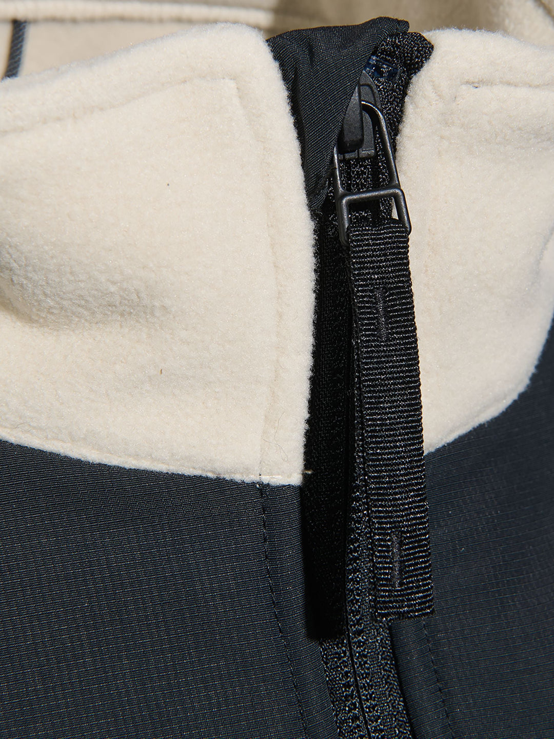 Halo - Blocked Zip Fleece 610209 - 8754 - Oyster Gray Jakker 