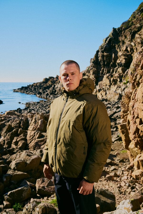 Halo - Rs Down Jacket 234940 - 8311 - Capers Jakker 