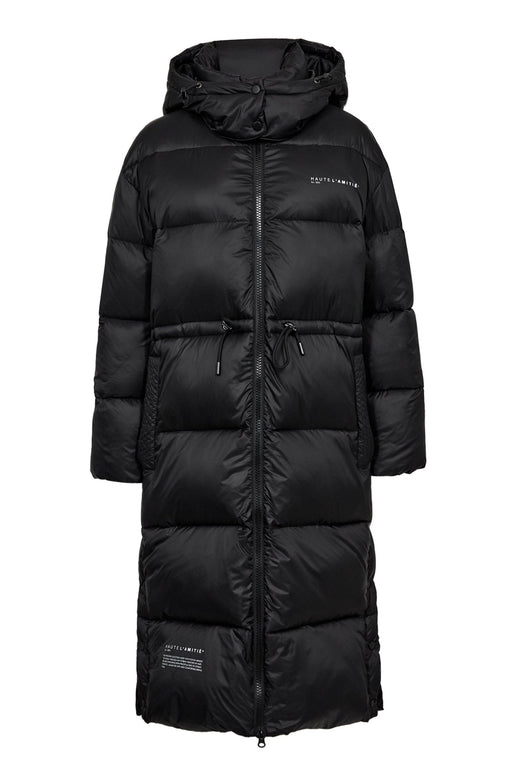 Haute L'Amitié - Climb Long Puffer Jacket HL10715 - Black Jakker 