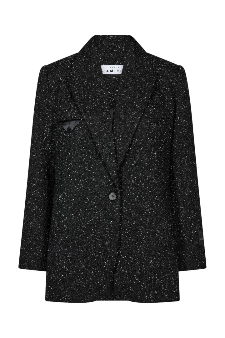 Haute L'Amitié - Glimpse Single Blazer Hl10901 - Black Glimpse Blazere 