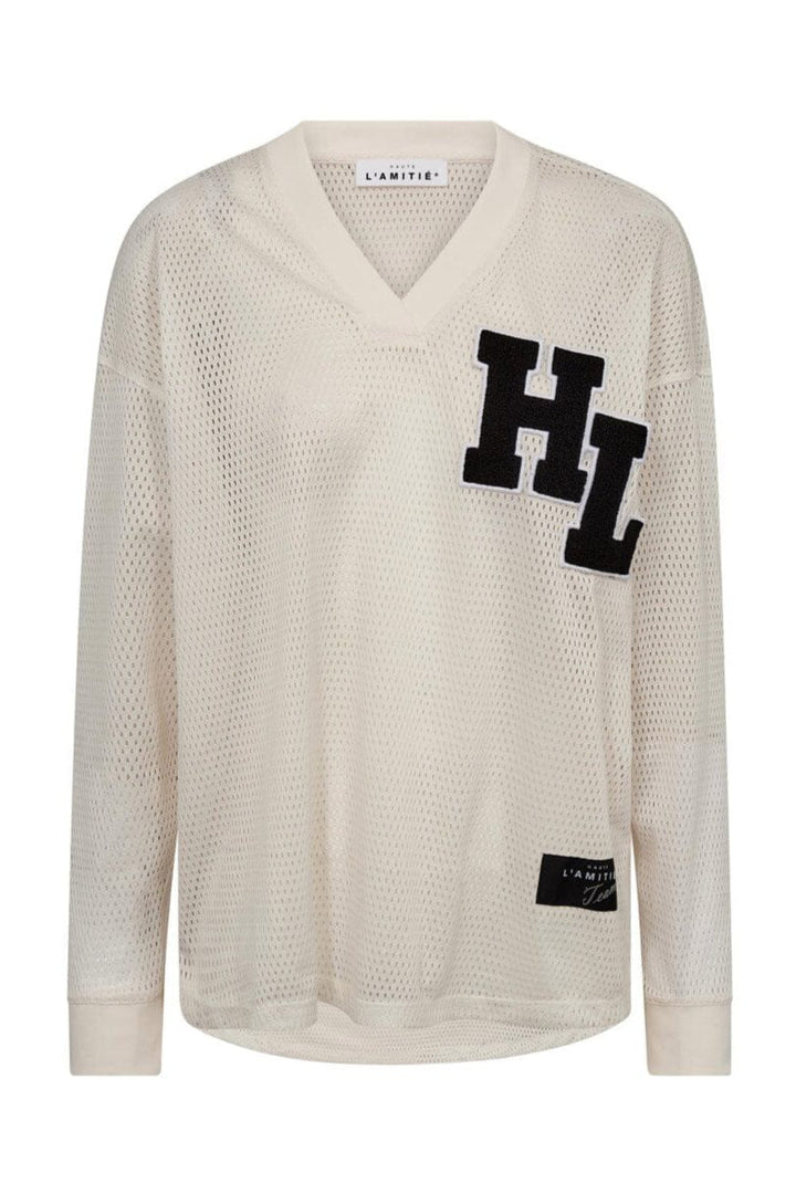 Haute L'Amitié - Haute Drift Blouse HL10252 - Pearl