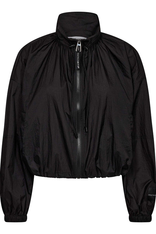 Haute L'Amitié - Iron Paper Jacket Hl11038 - Black Jakker 