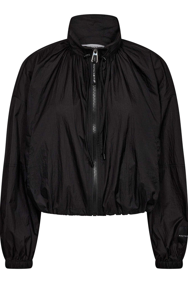 Haute L'Amitié - Iron Paper Jacket Hl11038 - Black Jakker 
