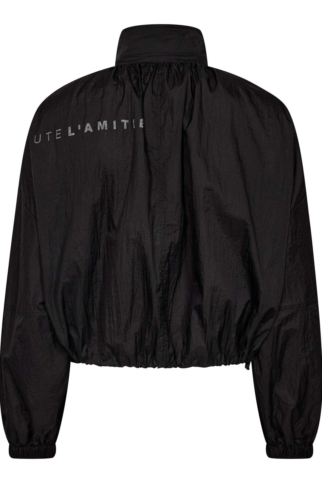 Haute L'Amitié - Iron Paper Jacket Hl11038 - Black Jakker 