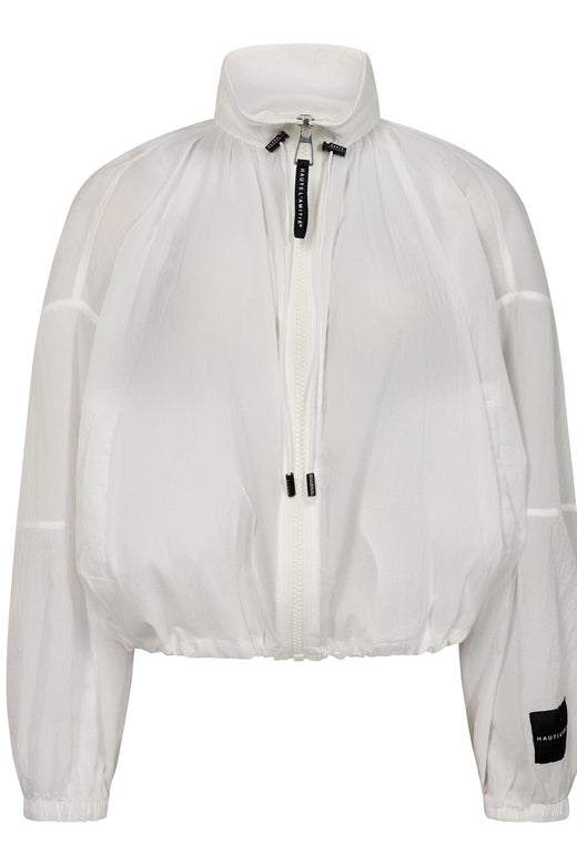 Haute L'Amitié - Iron Paper Jacket Hl11038 - Paper White Jakker 