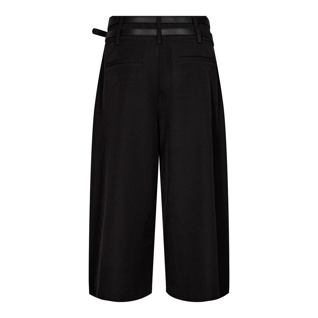 Haute L'Amitié - Michelle Belt Bermuda Hl11192 - Black Shorts 