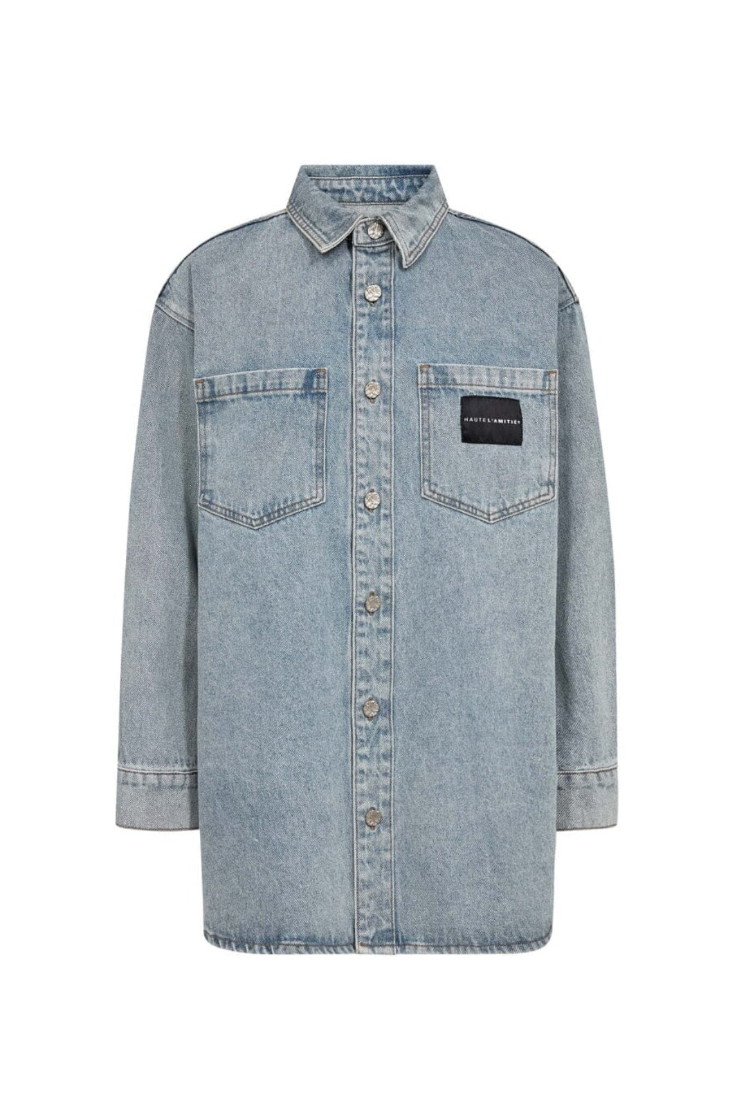 Haute L'Amitié - Miley Denim Shirt HL10531 - Bleached Denim