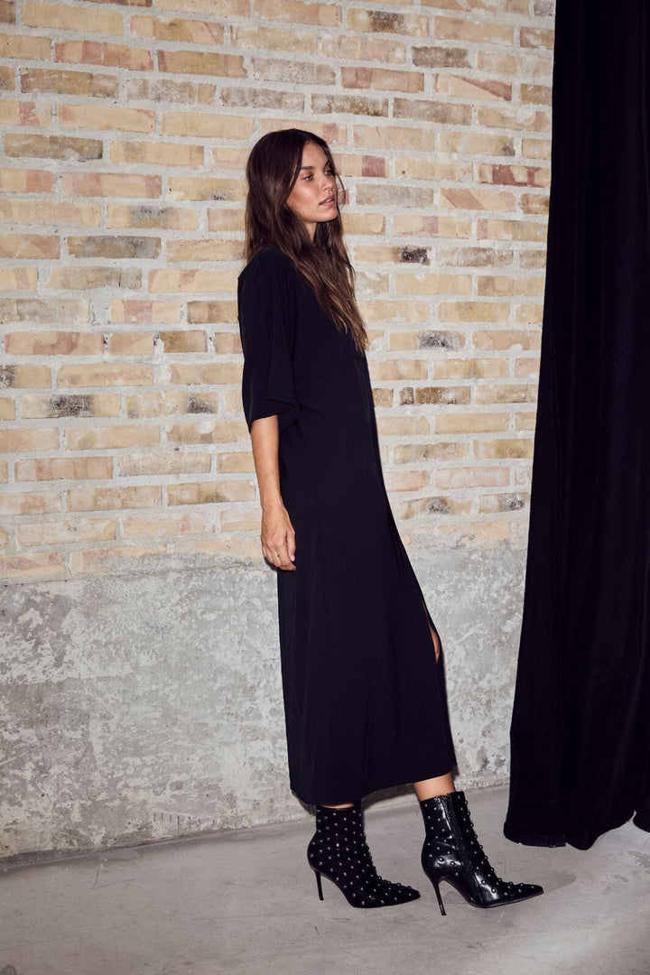 Haute L'Amitié - Satari Dress HL10436 - Black Kjoler 