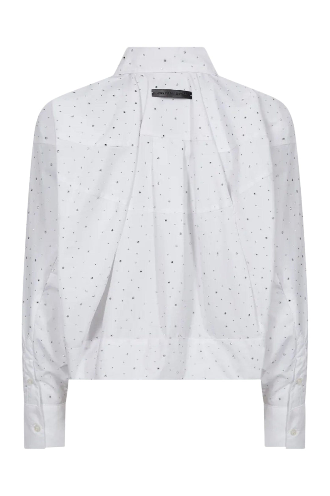 Haute L'Amitié - Sophie Plain Stone Shirt Hl10956 - White Skjorter 