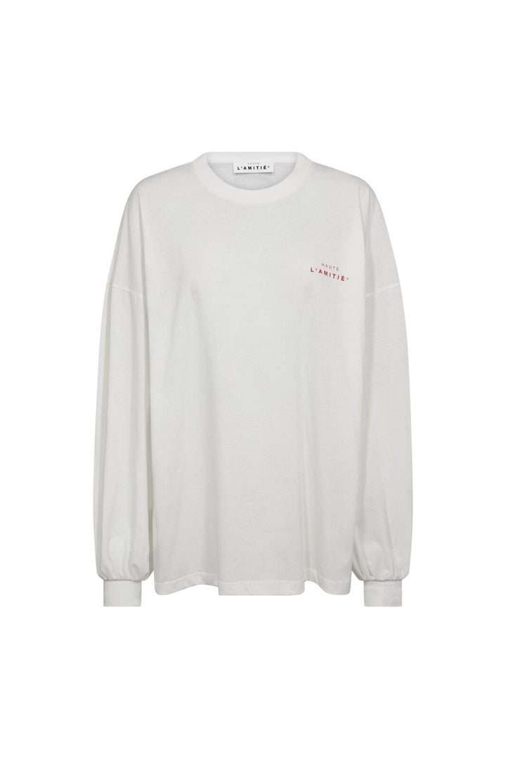 Haute L'Amitié - Studio Ls Print Tee HL10421 - Creme