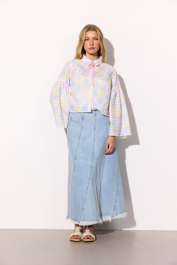 Hunkøn - Lana Shirt 26102 - Pastels Skjorter 