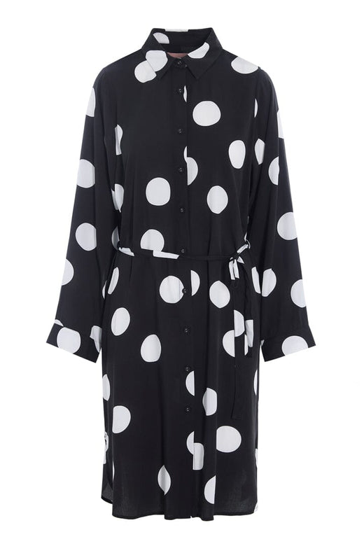 Hunkøn - Vicky Shirtdress 25983 - Big Dots Kjoler 