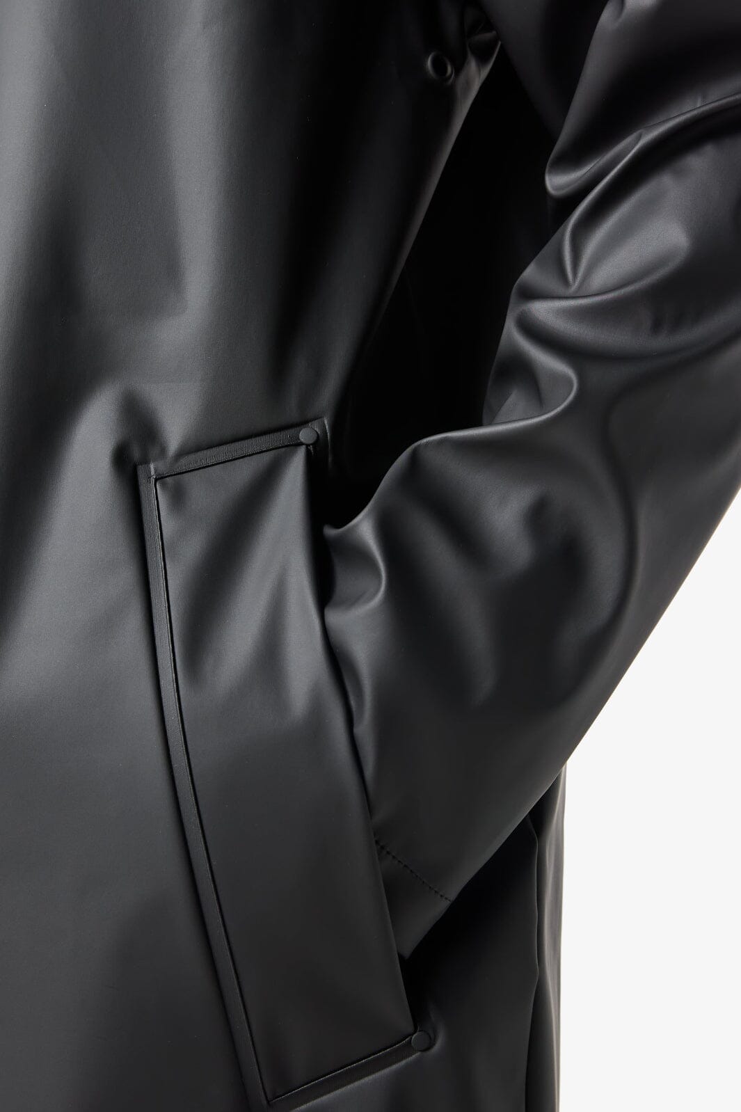 Hunter - Andrea Pu Raincoat Haru0002242hb - Black Regnjakker 