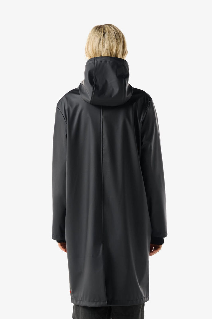 Hunter - Andrea Pu Raincoat Haru0002242hb - Black Regnjakker 