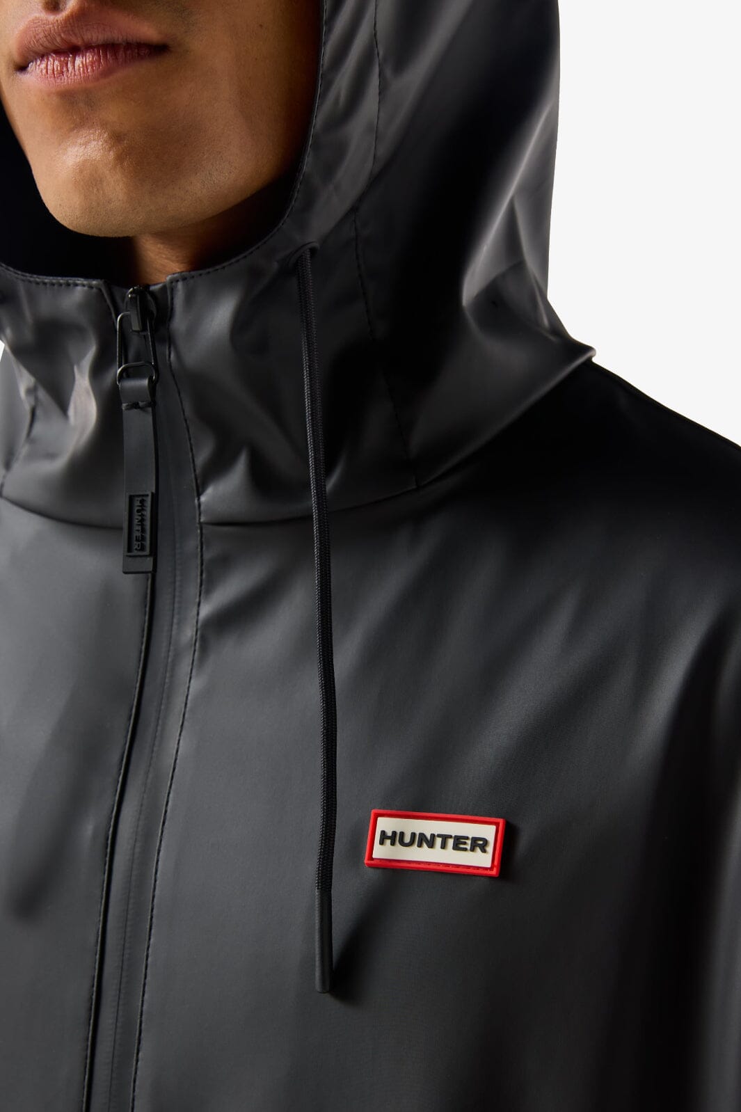 Hunter - Andrea Pu Raincoat Haru0002242hb - Black Regnjakker 