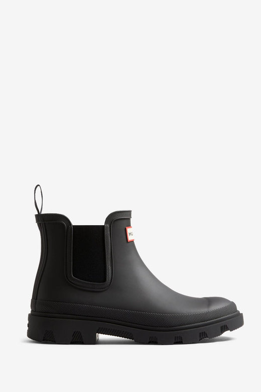 Hunter - Downpour Chelsea Hfru0005261blk - Black Gummistøvler 