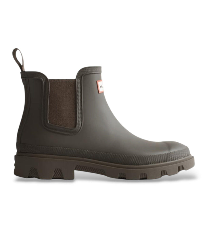 Hunter - Downpour Chelsea Hfru0005261cb - Chocolate Brown Gummistøvler 
