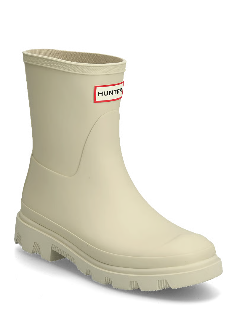 Hunter - Downpour Short Boot Hfru0002251gr - Gravel Gummistøvler 