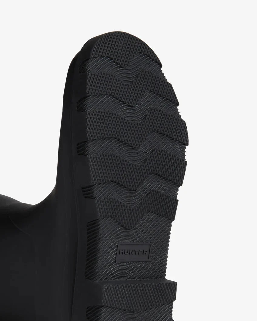 Hunter - Downpour Tall Boot Hfru0001251blk - Black Gummistøvler 