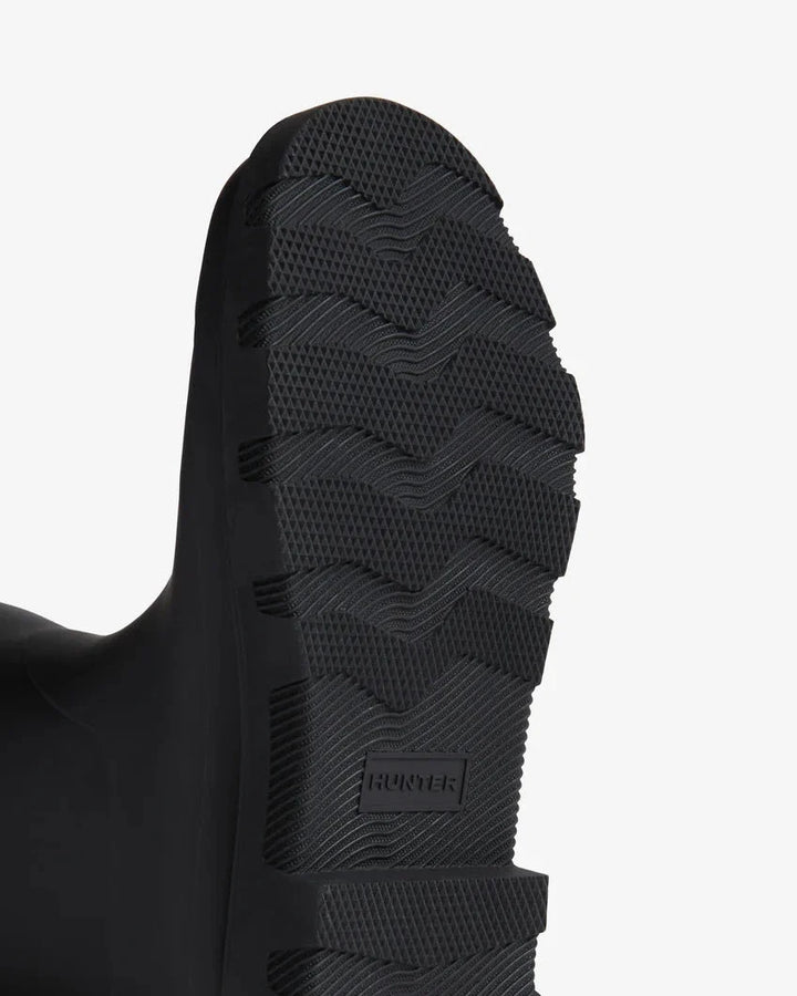 Hunter - Downpour Tall Boot Hfru0001251blk - Black Gummistøvler 