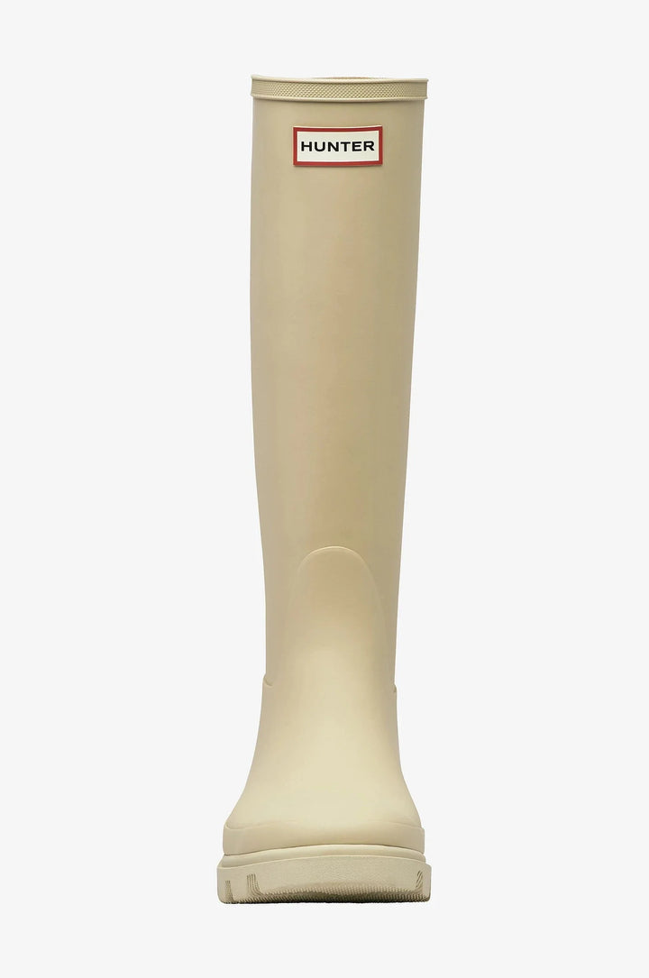 Hunter - Downpour Tall Boot Hfru0001251gr - Gravel Gummistøvler 