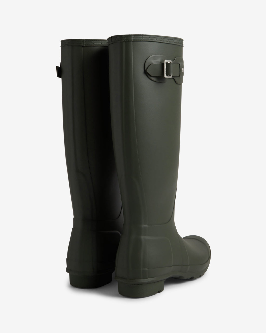 Hunter - Womens Original Tall Boot Wft1000rmadov - Dark Olive Gummistøvler 
