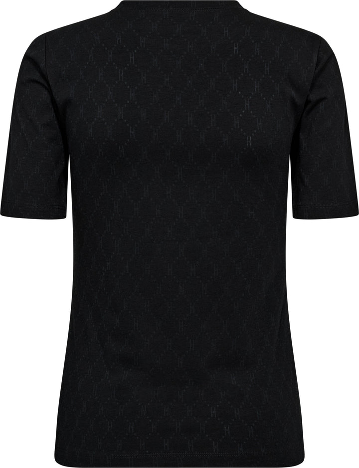 Hype The Detail - Tee S/S, Cotton 600-2 - 9 - Black T-shirts 