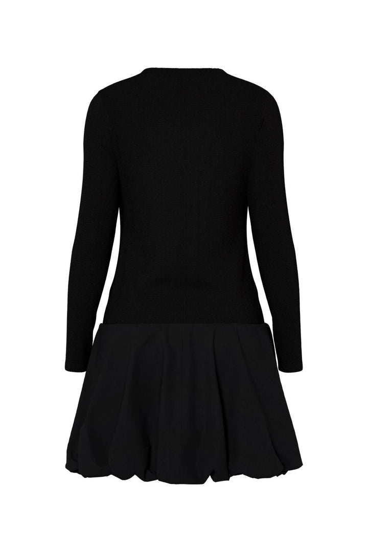 Hypedrop - Hdtanvi Ls Dropwaist Dress 32000304 - 5114568 - Black