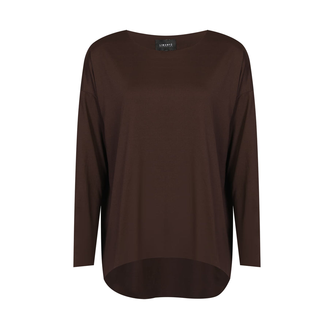 Liberte - Alma-Ls-Top 9504 - Espresso